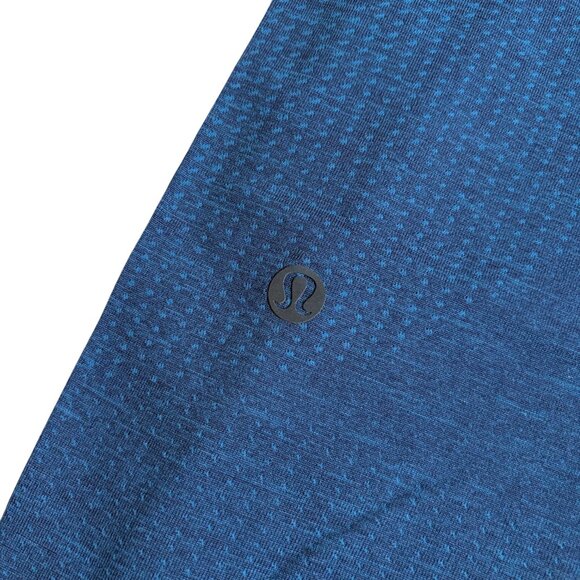 NWT Lululemon Metal Vent Tech Short-Sleeve Shirt (Chalk Blue/Blue Twill) - Small - Picture 7 of 9